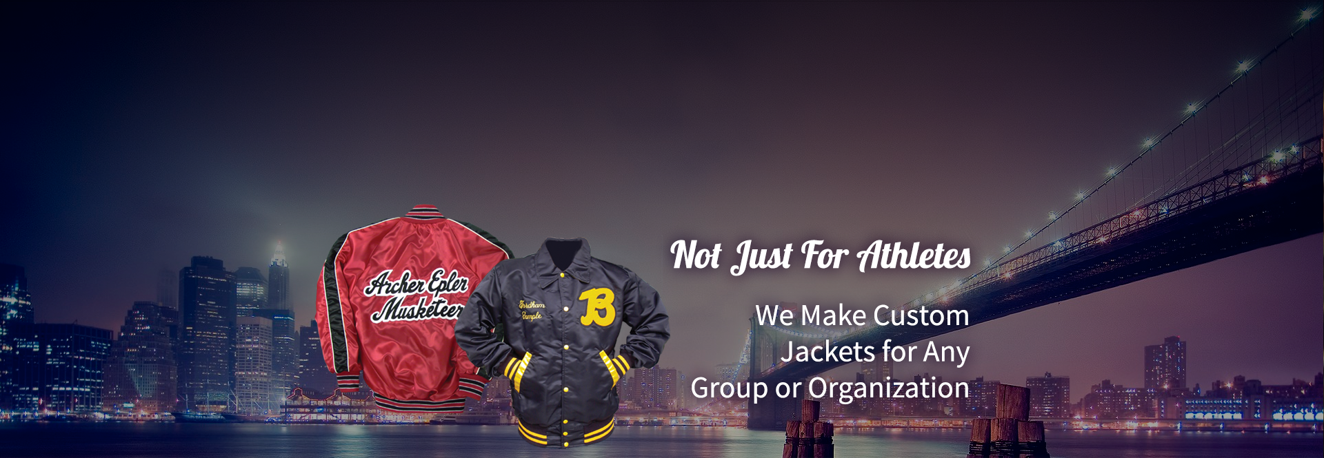 Design your own jacket. Custom Varsity Jackets from United Sport Apparel