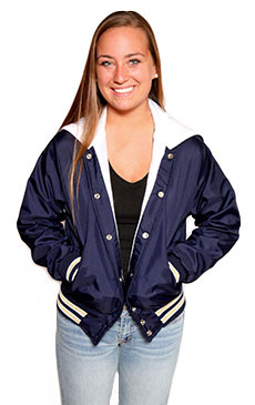 Lightweight Varsity Jacket by UnitedSportApparel